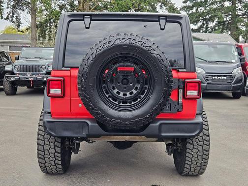 2018 Jeep Wrangler Unlimited Sport