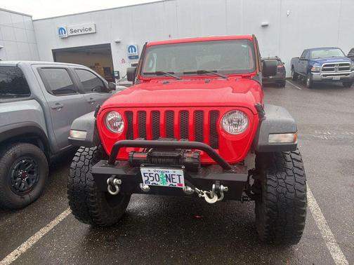 2018 Jeep Wrangler Unlimited Sport