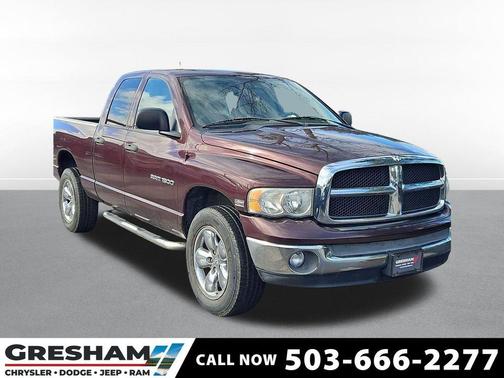 2005 Dodge Ram 1500 SLT Quad Cab