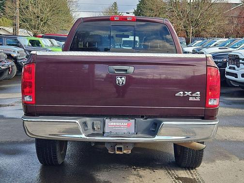 2005 Dodge Ram 1500 SLT Quad Cab