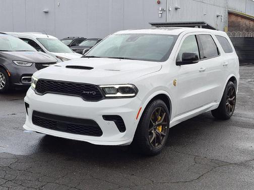 White Knuckle Clearcoat 2026 Dodge Durango SRT Hellcat Jailbreak AWD