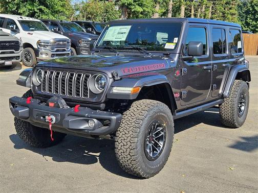 2025 Jeep Wrangler Rubicon