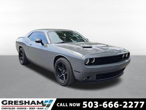 Destroyer Gray Clearcoat 2019 Dodge Challenger SXT