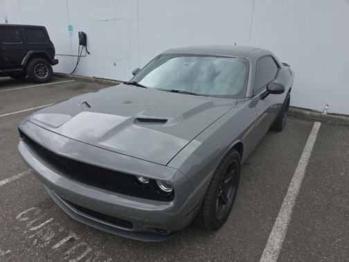 Destroyer Gray Clearcoat 2019 Dodge Challenger SXT