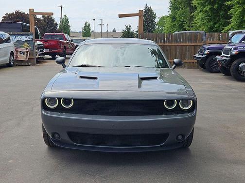 Destroyer Gray Clearcoat 2019 Dodge Challenger SXT
