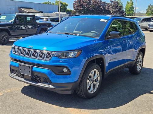 2025 Jeep Compass Latitude