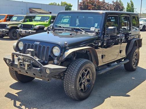 2014 Jeep Wrangler Unlimited Sport