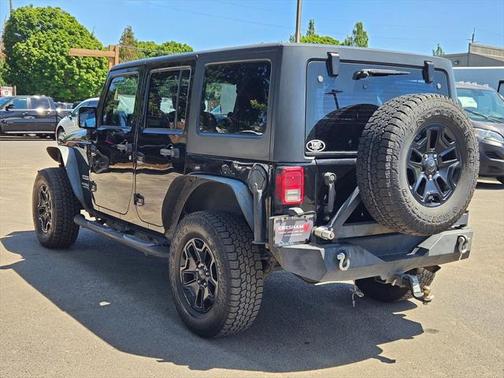 2014 Jeep Wrangler Unlimited Sport