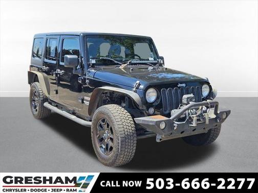 2014 Jeep Wrangler Unlimited Sport