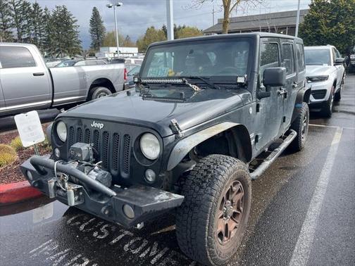 2014 Jeep Wrangler Unlimited Sport