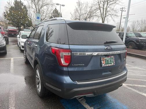 2019 Ford Explorer Limited