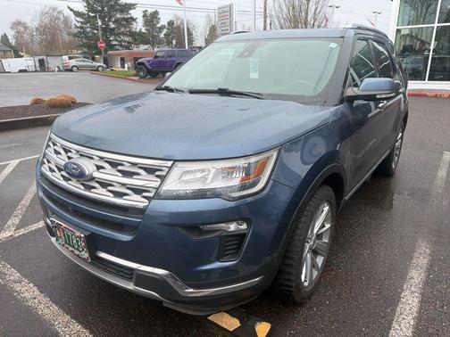 2019 Ford Explorer Limited