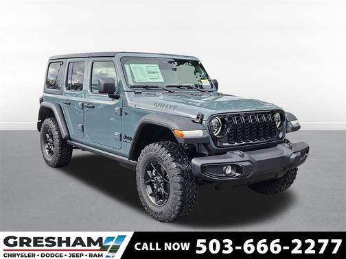 2026 Jeep Wrangler Willys