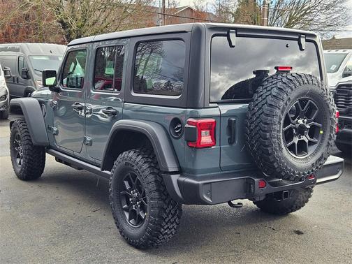 2026 Jeep Wrangler Willys