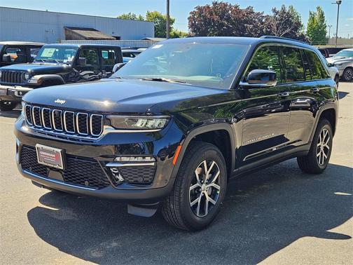 2025 Jeep Grand Cherokee Limited X