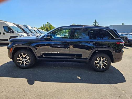 2025 Jeep Grand Cherokee Limited X