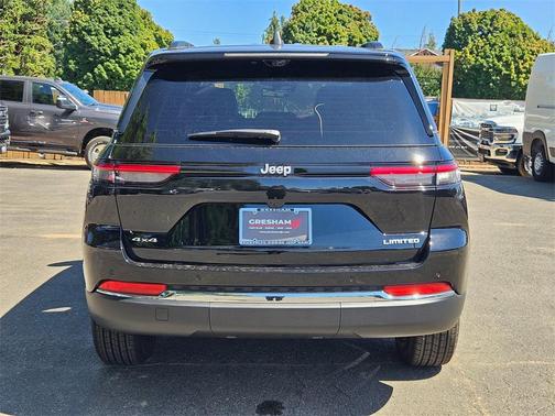 2025 Jeep Grand Cherokee Limited X