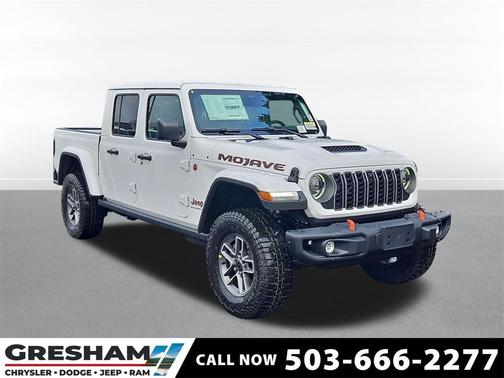 2026 Jeep Gladiator Mojave X 4x4