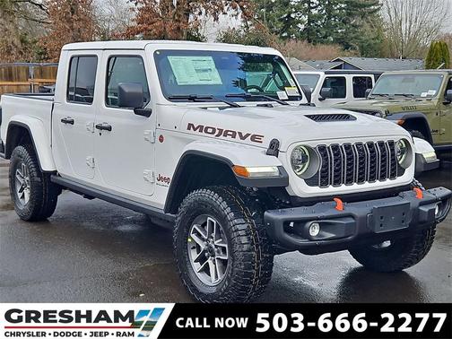 2026 Jeep Gladiator Mojave X 4x4
