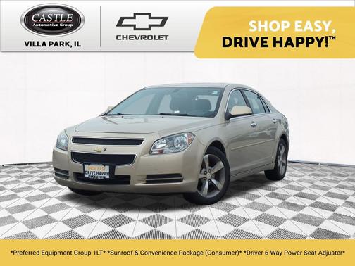 2012 Chevrolet Malibu 1LT