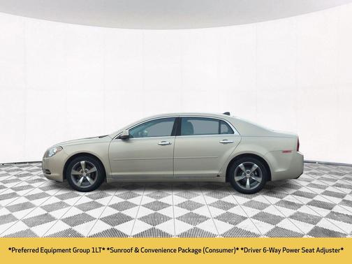 2012 Chevrolet Malibu 1LT