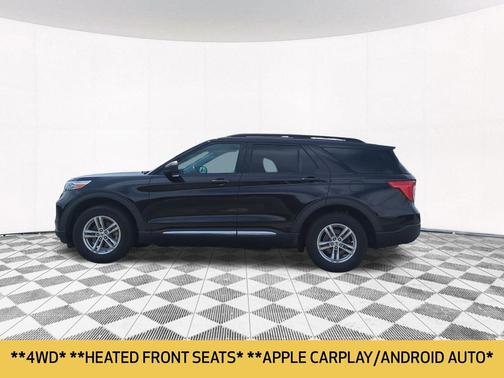 Agate Black Metallic 2021 Ford Explorer XLT