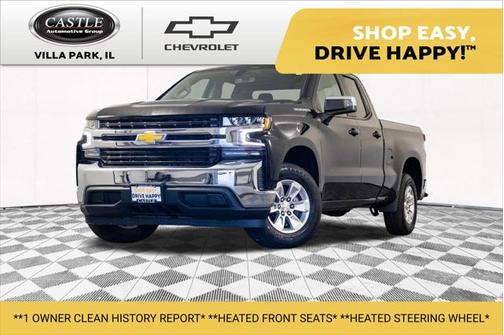 2021 Chevrolet Silverado 1500 LT