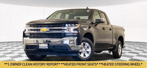 2021 Chevrolet Silverado 1500 LT