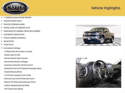 2021 Chevrolet Silverado 1500 LT