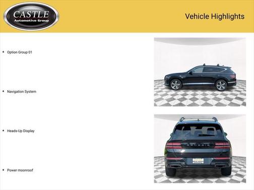 2023 Genesis GV80 3.5T