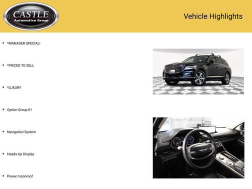 2023 Genesis GV80 3.5T