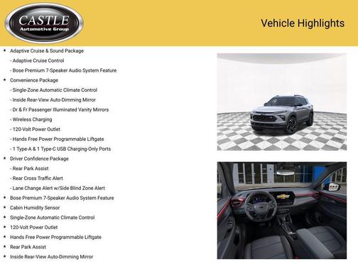 2026 Chevrolet Trailblazer RS