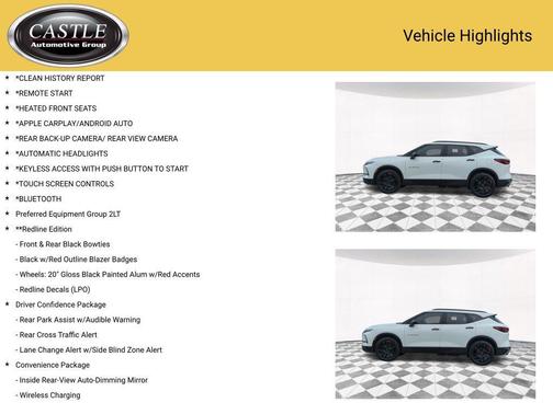 2024 Chevrolet Blazer 2LT