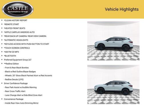 2024 Chevrolet Blazer 2LT
