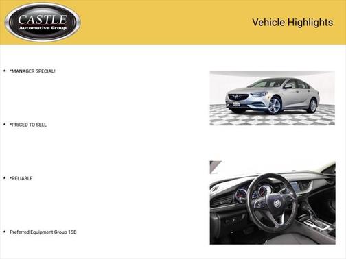 2018 Buick Regal Sportback Preferred