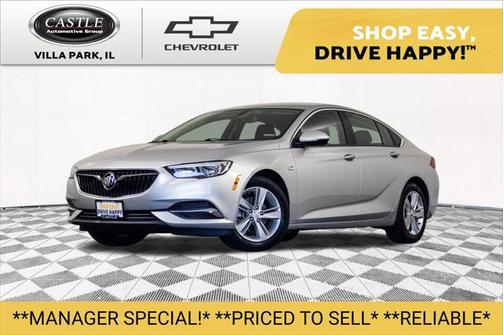 2018 Buick Regal Sportback Preferred
