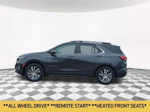 Iron Gray Metallic 2023 Chevrolet Equinox 1LT