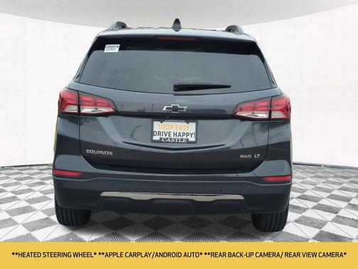 Iron Gray Metallic 2023 Chevrolet Equinox 1LT