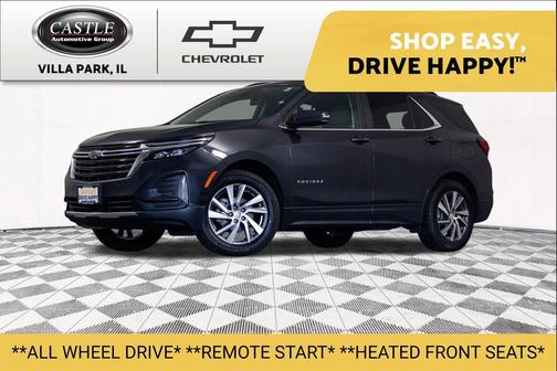 Iron Gray Metallic 2023 Chevrolet Equinox 1LT