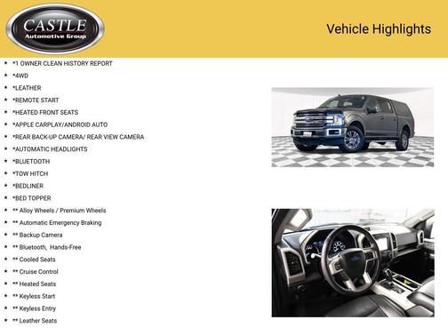 2019 Ford F-150 Lariat