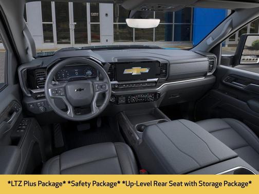 2026 Chevrolet Silverado 3500 LTZ