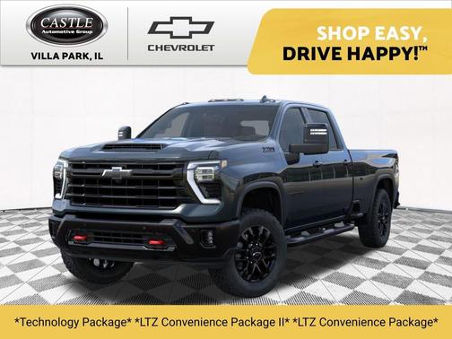 2026 Chevrolet Silverado 3500 LTZ