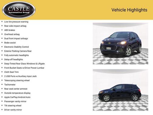 2022 Chevrolet Trax LS