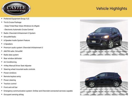 2022 Chevrolet Trax LS