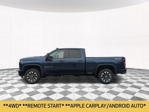 2021 Chevrolet Silverado 2500 Custom