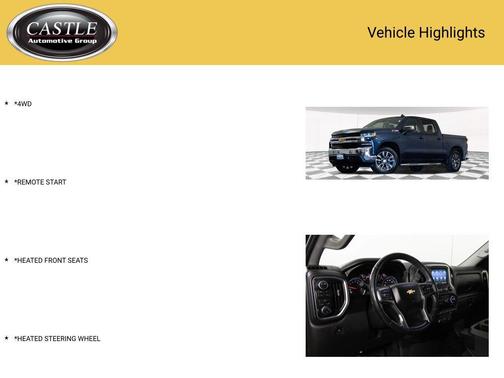 2020 Chevrolet Silverado 1500 LT