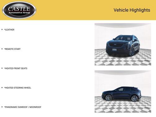 2023 Cadillac XT4 Sport