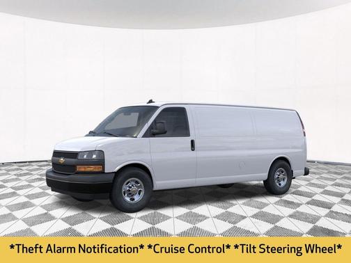 2025 Chevrolet Express 2500 RWD 2500 Extended Wheelbase WT
