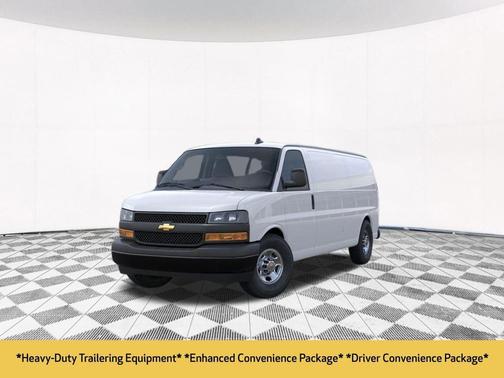 2025 Chevrolet Express 2500 RWD 2500 Extended Wheelbase WT