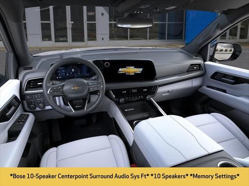2025 Chevrolet Tahoe Premier